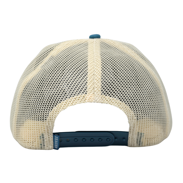 Branded Trucker Snapback