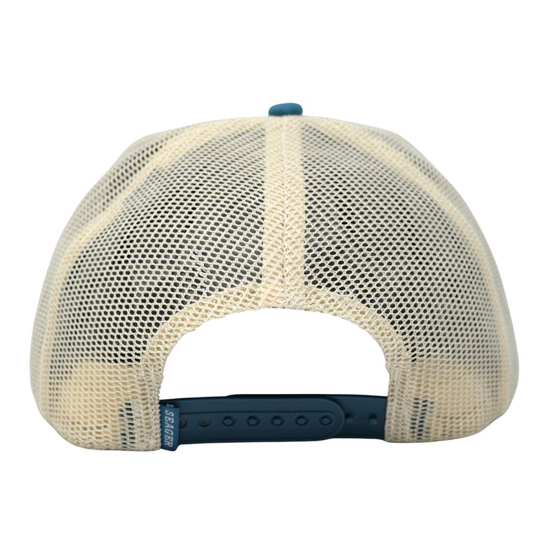 Branded Trucker Snapback