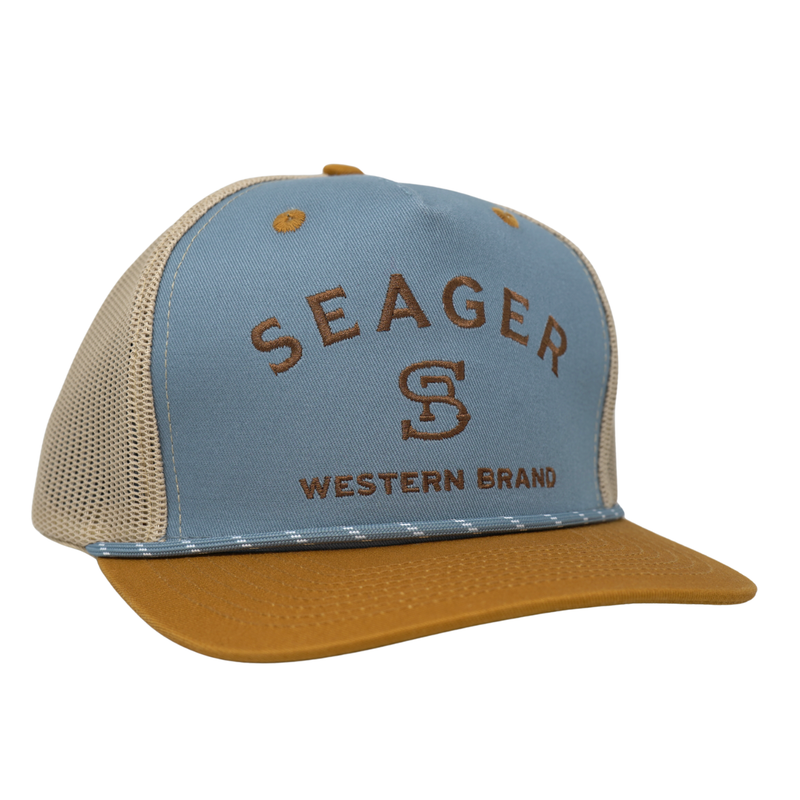 Branded Trucker Snapback