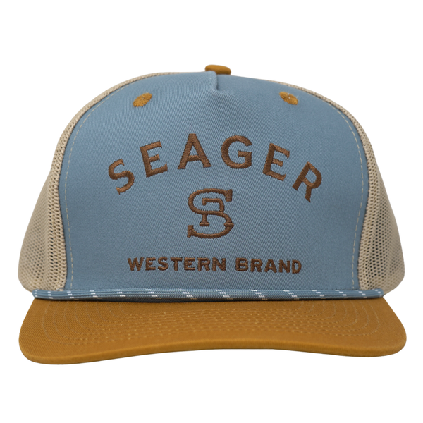 Branded Trucker Snapback