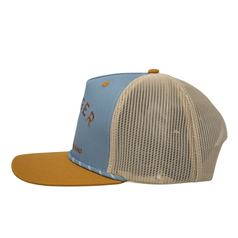 Branded Trucker Snapback