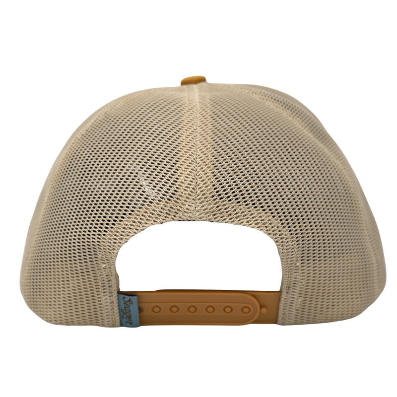 Branded Trucker Snapback