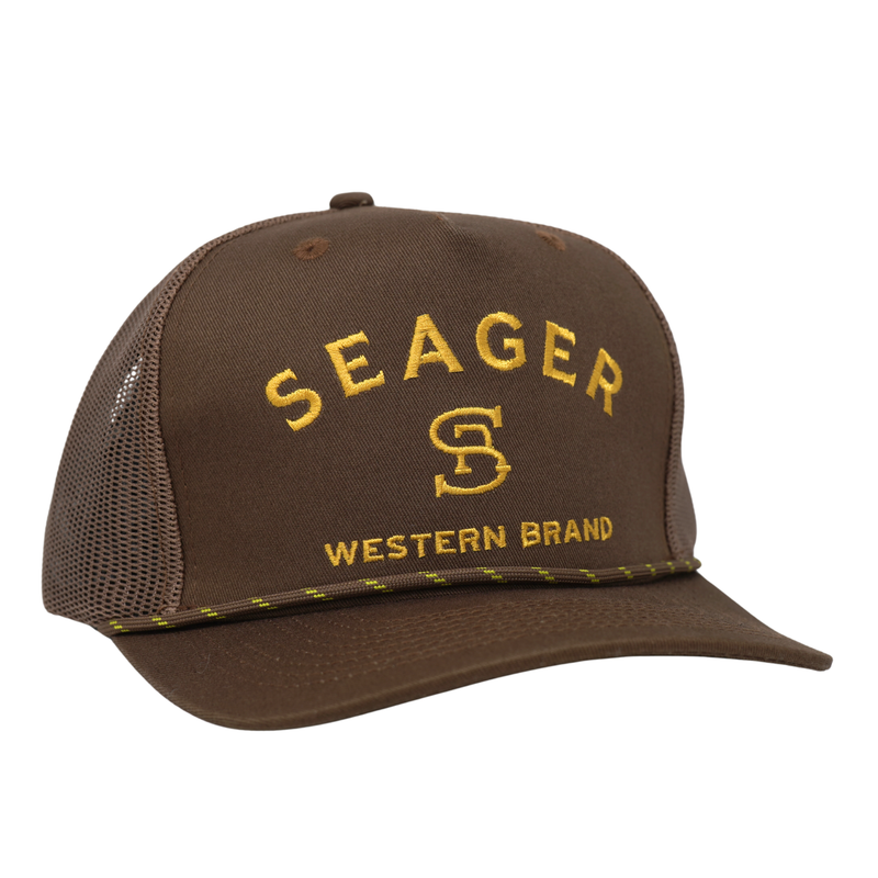 Branded Trucker Snapback