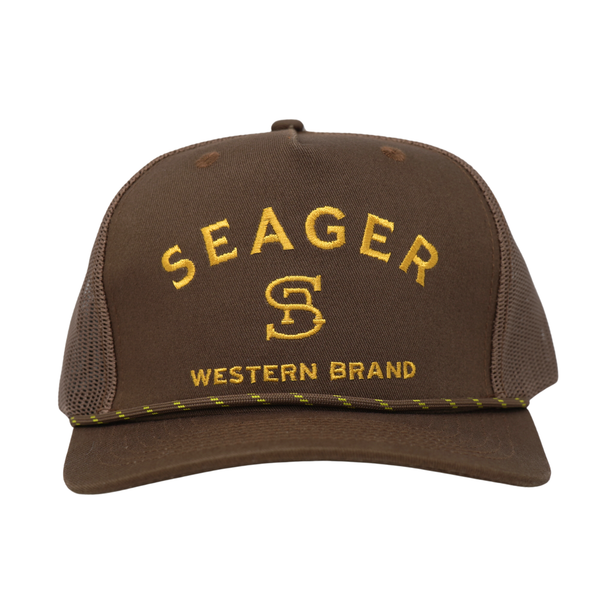 Branded Trucker Snapback
