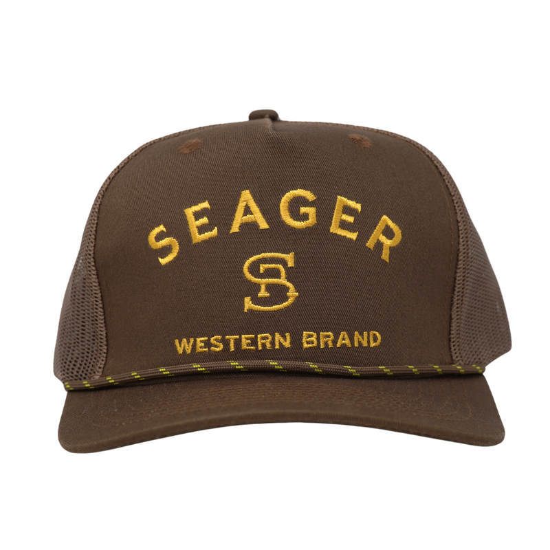 Branded Trucker Snapback