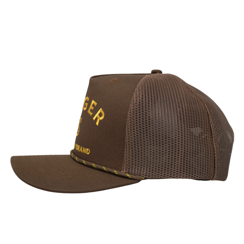 Branded Trucker Snapback