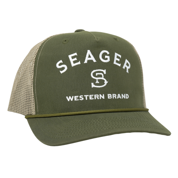 Branded Trucker Snapback