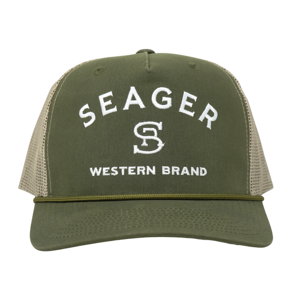 Branded Trucker Snapback