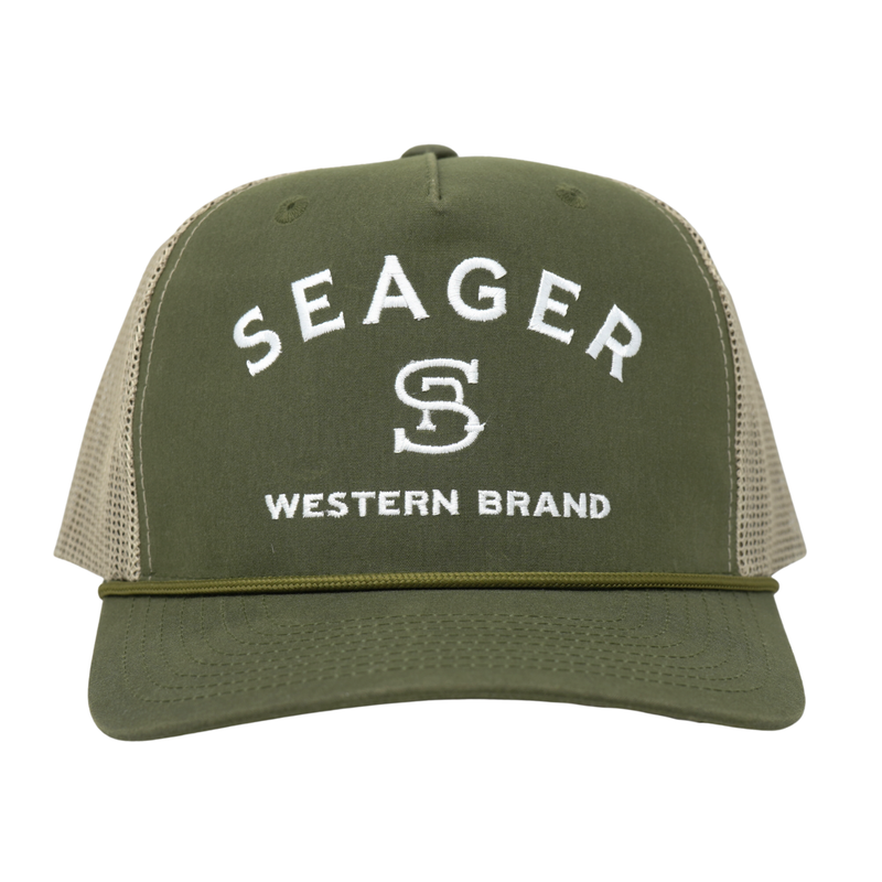 Branded Trucker Snapback