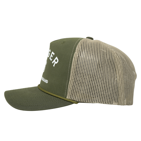 Branded Trucker Snapback