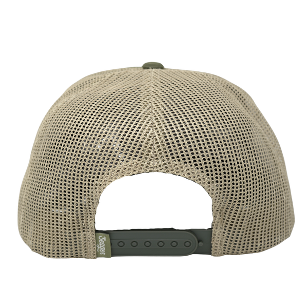 Branded Trucker Snapback