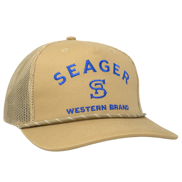 Branded Trucker Snapback
