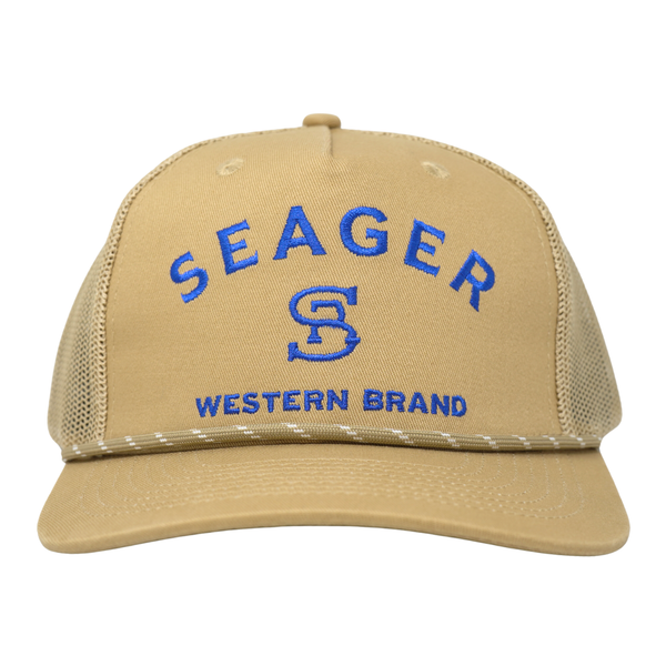 Branded Trucker Snapback
