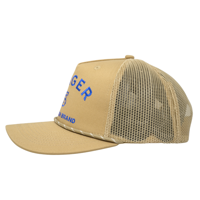 Branded Trucker Snapback