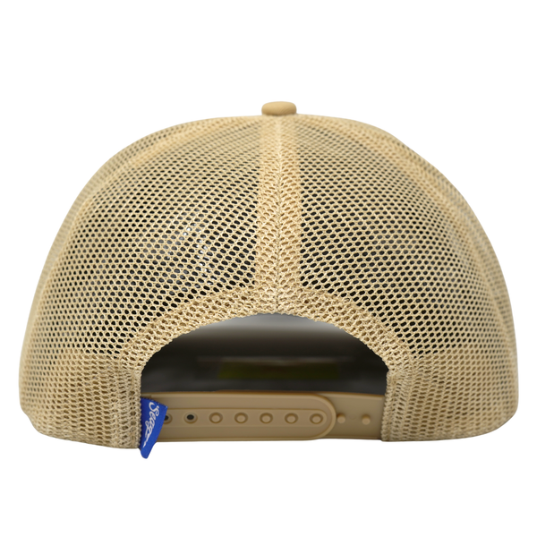 Branded Trucker Snapback