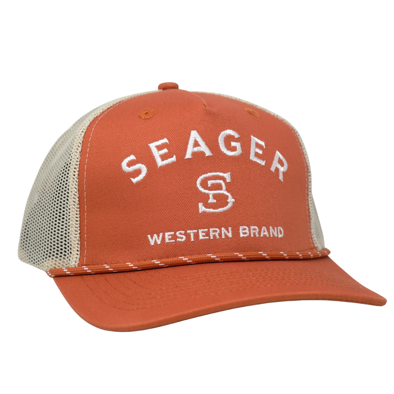 Branded Trucker Snapback