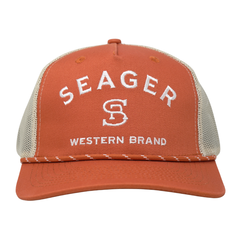 Branded Trucker Snapback