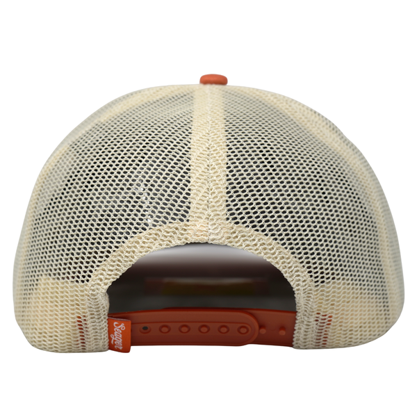 Branded Trucker Snapback