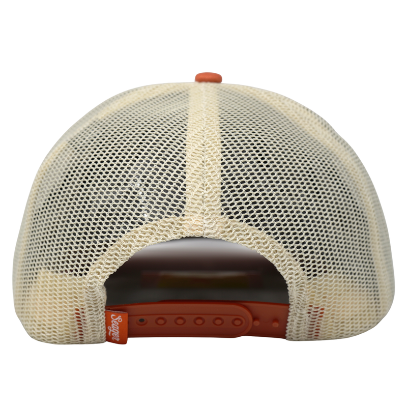 Branded Trucker Snapback