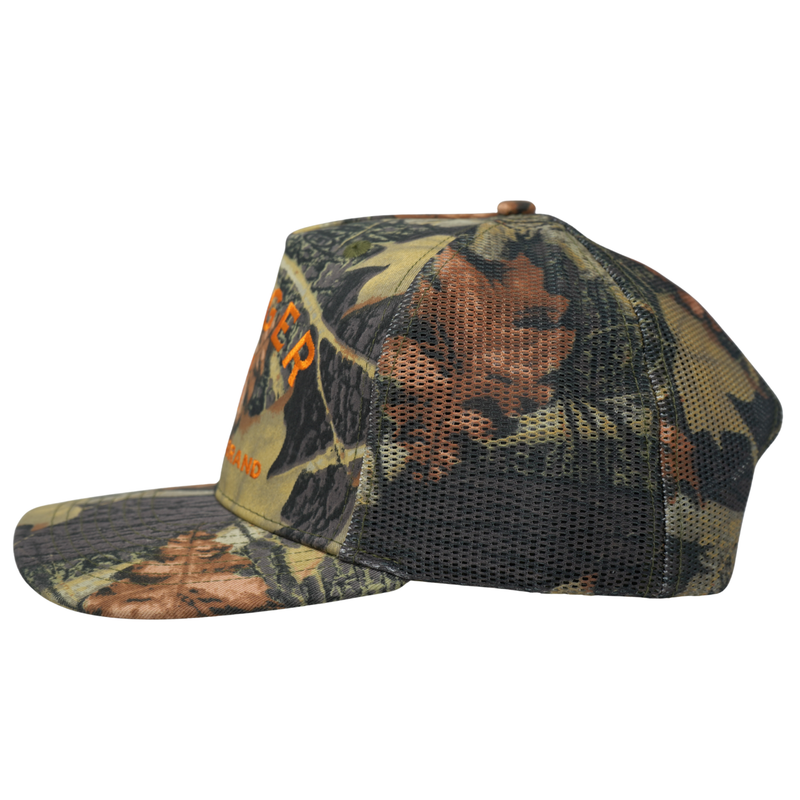 Branded Trucker Snapback