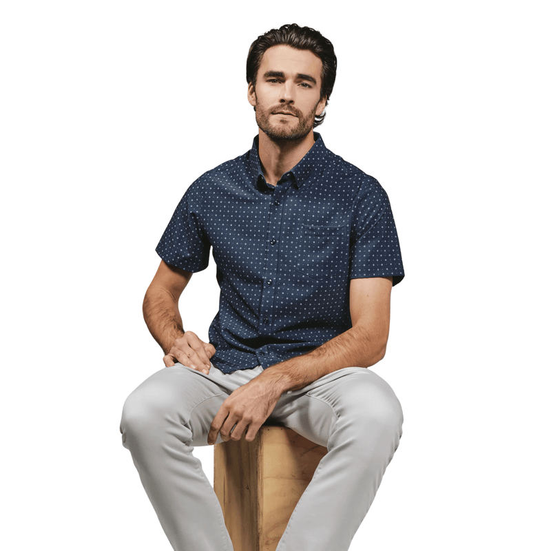 Bridges Short Sleeve Shirt - Rooster 