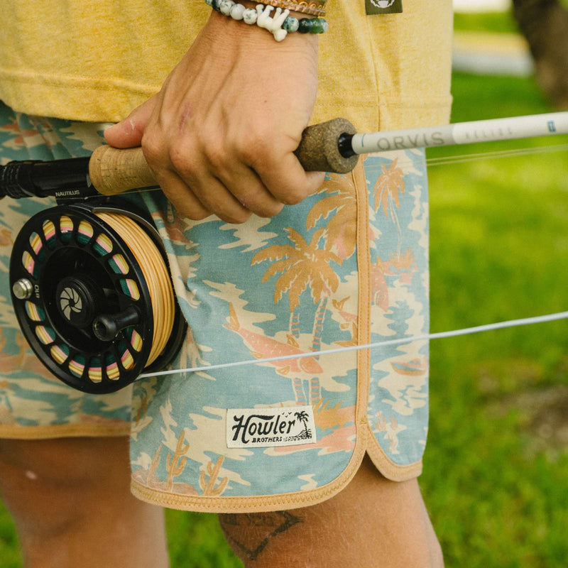 Bruja Boardshorts - Dreamland – Seafoam
