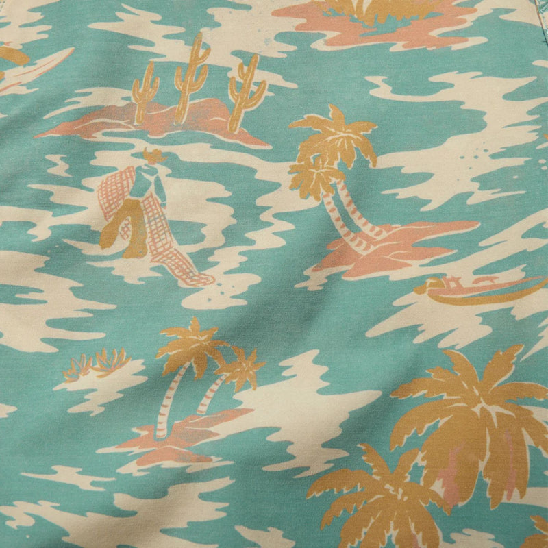 Bruja Boardshorts - Dreamland – Seafoam