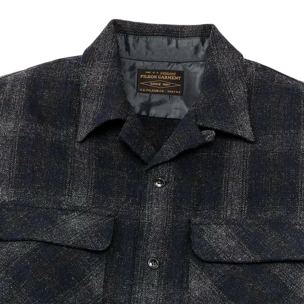 Buckner Wool Camp Shirt - Rooster 