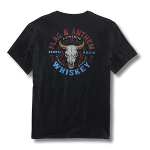 Bullskull Barrel Aged Whiskey SS Tee - Rooster 