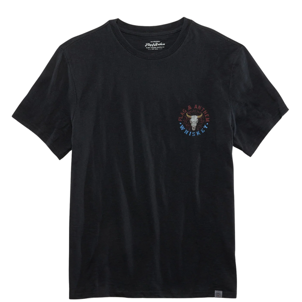 Bullskull Barrel Aged Whiskey SS Tee - Rooster 