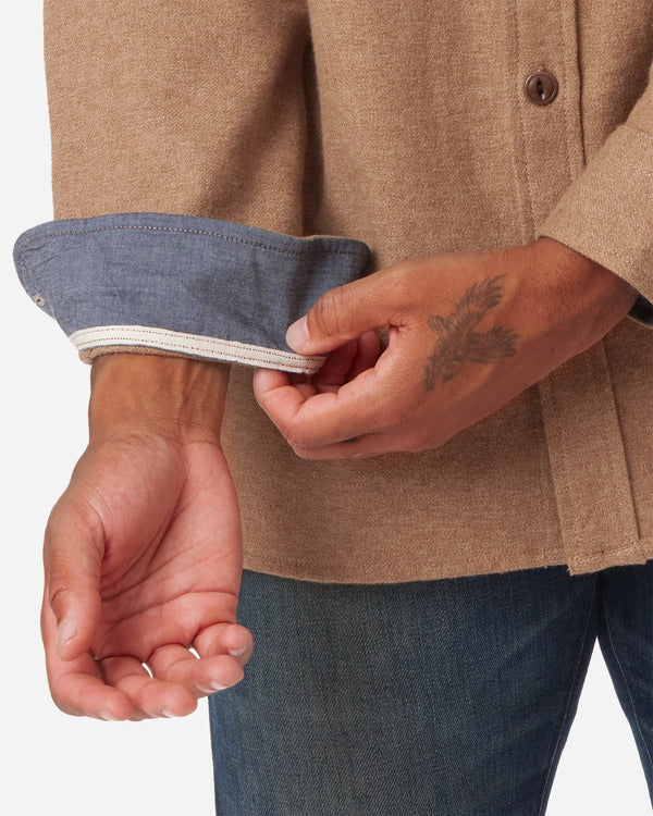 Winter Flannel - Utility Shirt - Rooster 