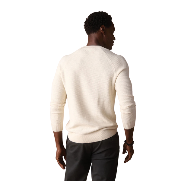 Coolmax Textured Sweater Henley - Rooster 