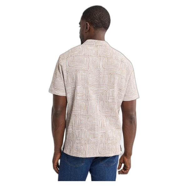 Castaway Textured Camp Shirt - Rooster 