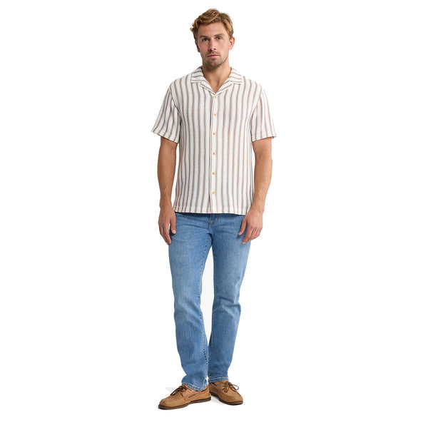 Waveloom Crochet Shirt - Rooster 