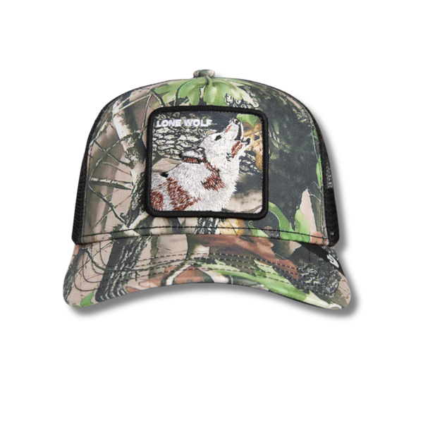 Camouflage Lone Wolf - Rooster 