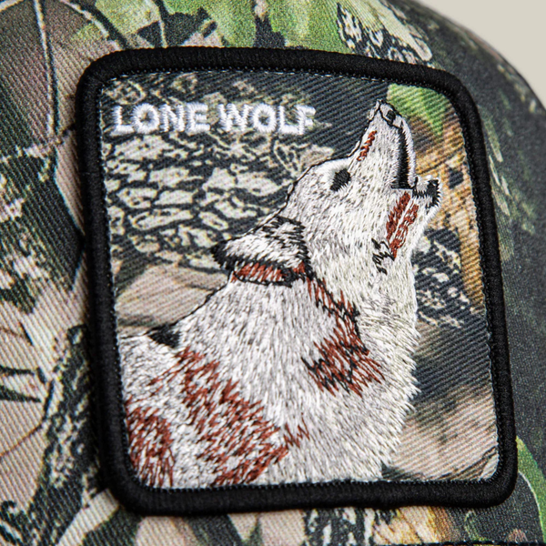 Camouflage Lone Wolf - Rooster 