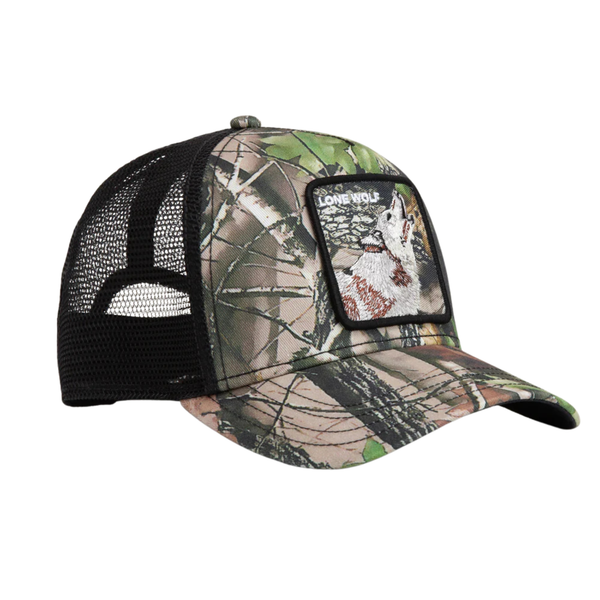 Camouflage Lone Wolf - Rooster 