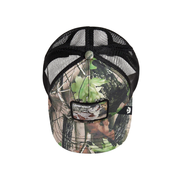 Camouflage Lone Wolf - Rooster 