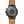 Canfield Sport 40mm Black Leather Strap - Rooster 