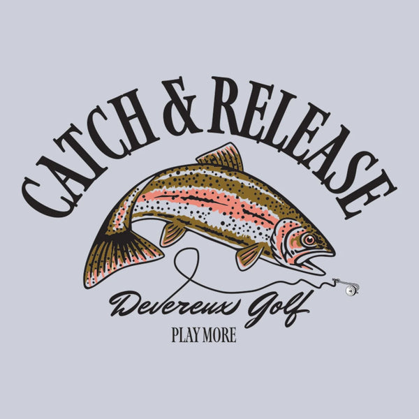 Catch And Release Tee - Rooster 
