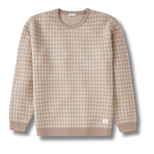 Check Sweater - Rooster 