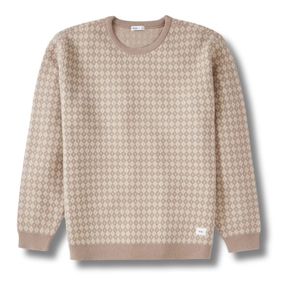 Check Sweater - Rooster 