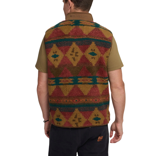 Chisos Fleece Vest - Rooster 