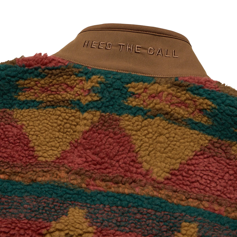 Chisos Fleece Vest – Milta Motifs : Russet