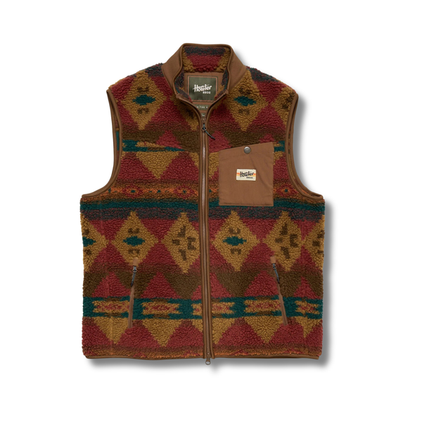 Chisos Fleece Vest - Rooster 