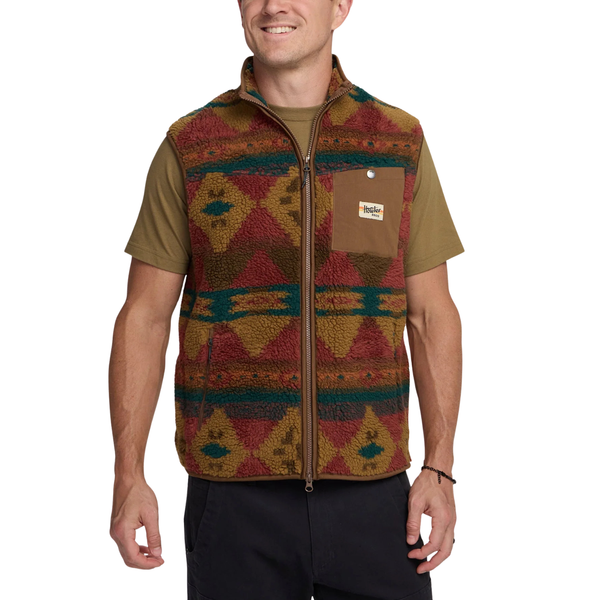 Chisos Fleece Vest - Rooster 