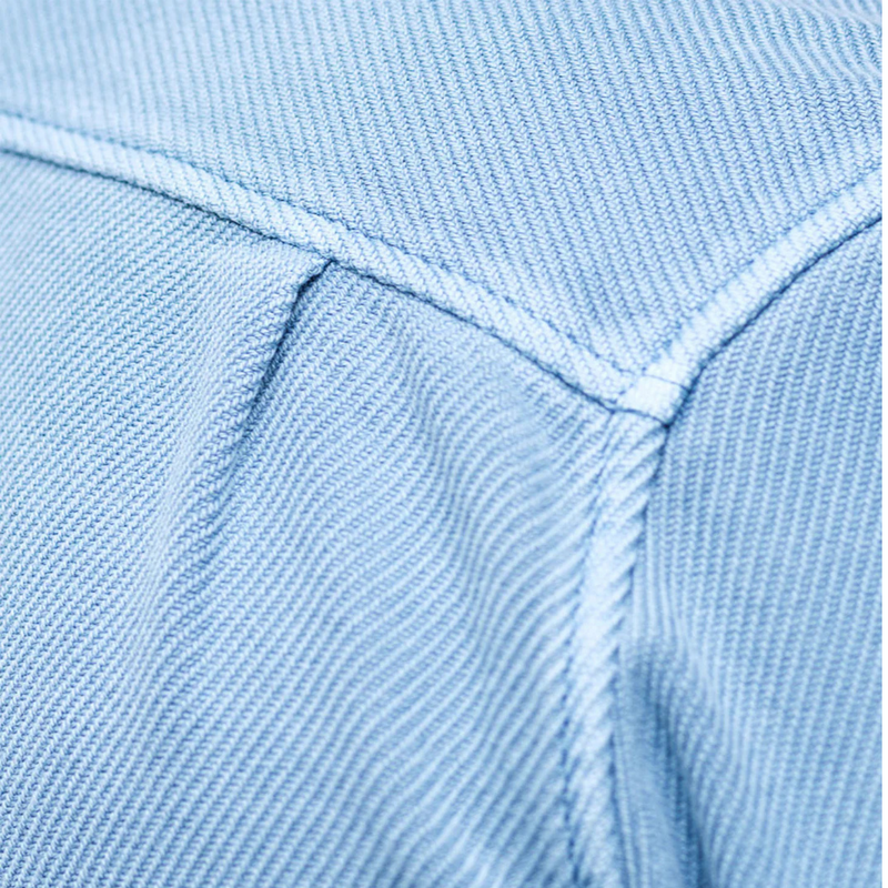Chroma Blanket Shirt – Hazy Sea
