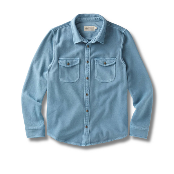 Chroma Blanket Shirt - Rooster 