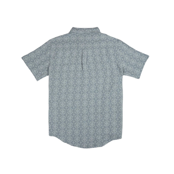 City Slicker Button Up Short Sleeve - Rooster 