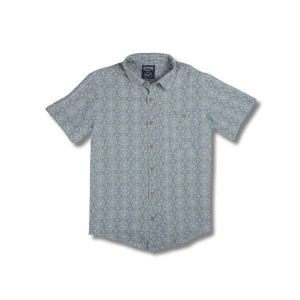 City Slicker Button Up Short Sleeve - Rooster 